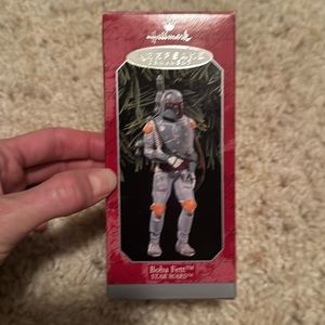 Hallmark Keepsake Ornament Boba Fett Star Wars